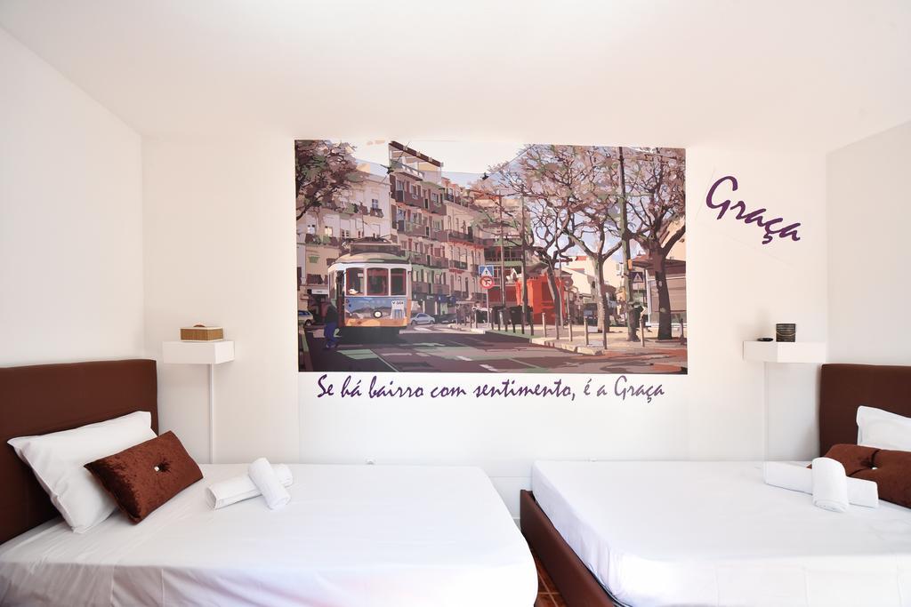 Brother'S Rooms Lisabona Exterior foto