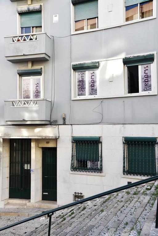 Brother'S Rooms Lisabona Exterior foto