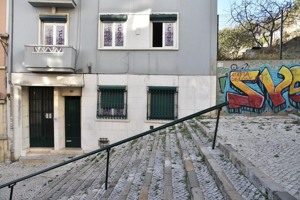 Brother'S Rooms Lisabona Exterior foto